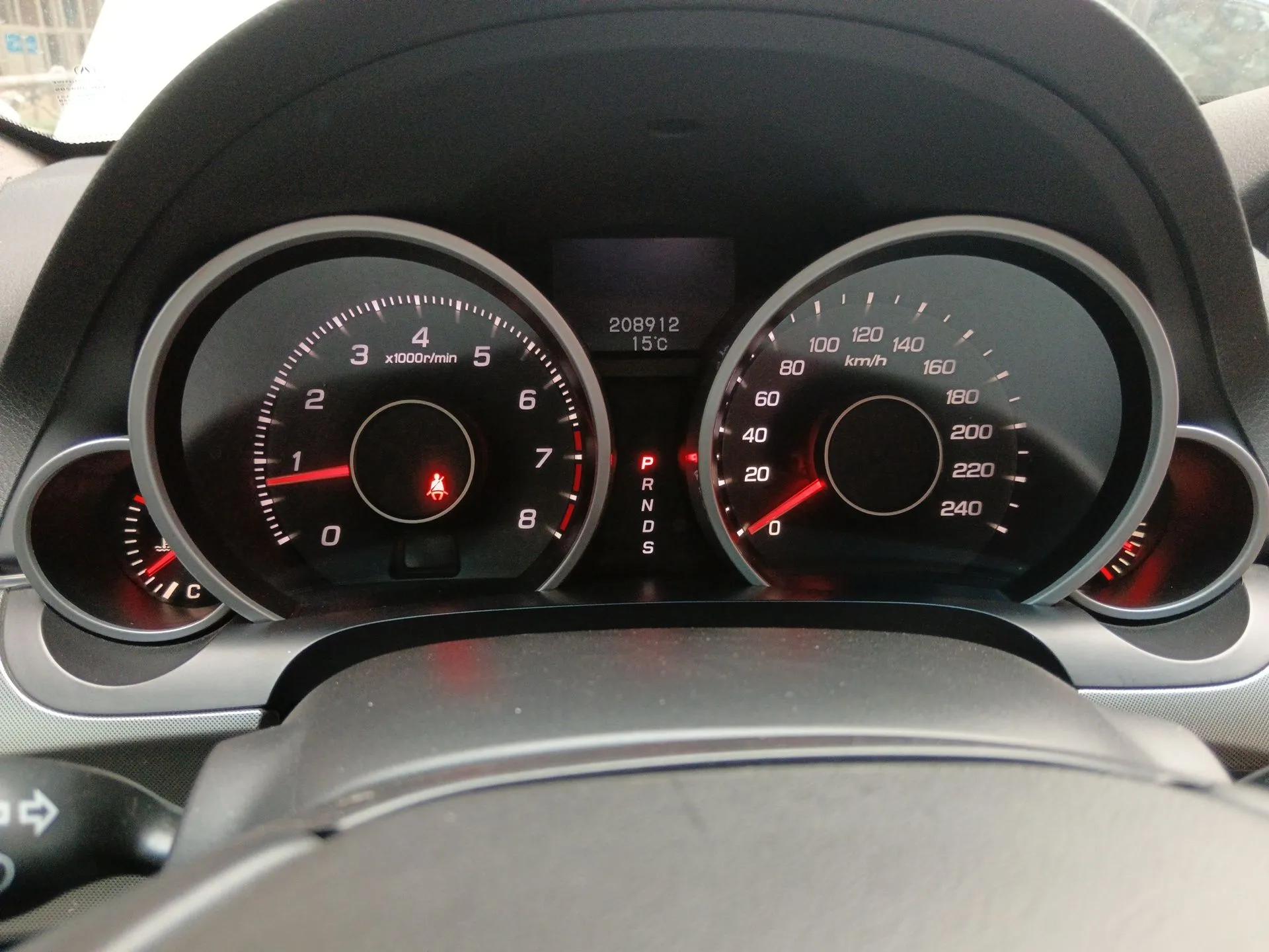 Acura TL 2009 3.5 Standard Edition — миниатюра 12