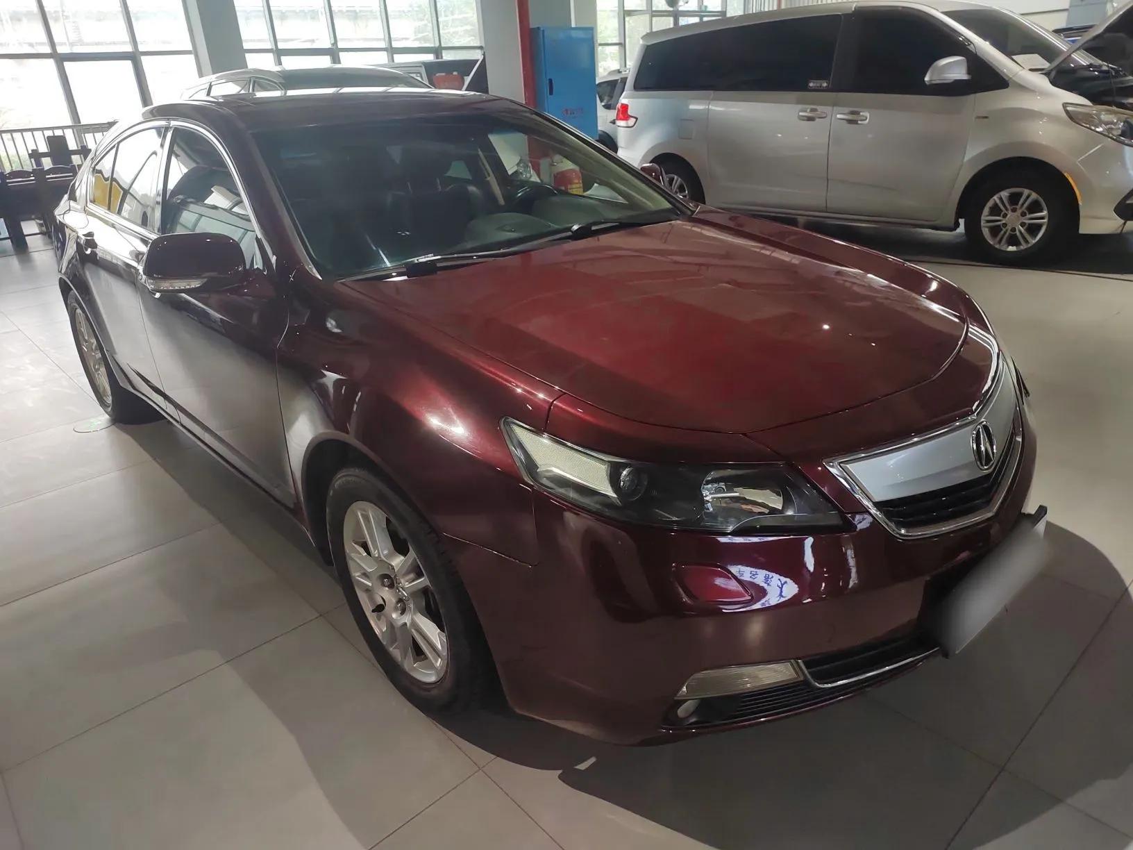 Acura TL 2012 3.5 Standard Edition — миниатюра 3