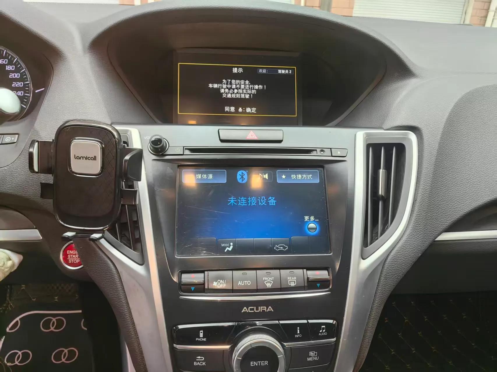 Acura TLX-L 2018 2.4L Comfort Edition — миниатюра 14