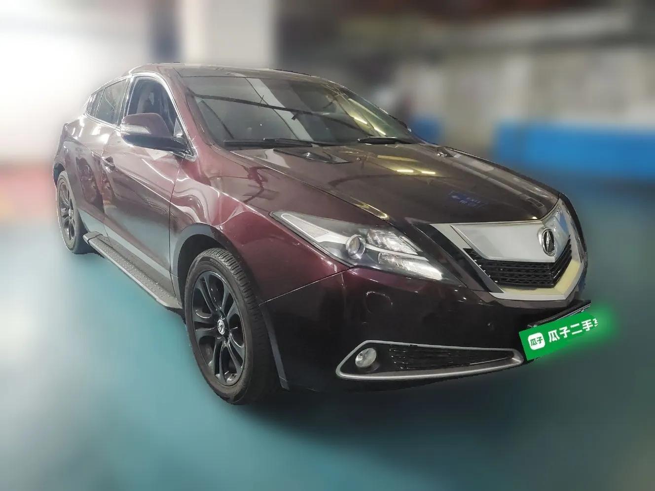 Acura ZDX 2012 3.7 Standard Edition — миниатюра 3