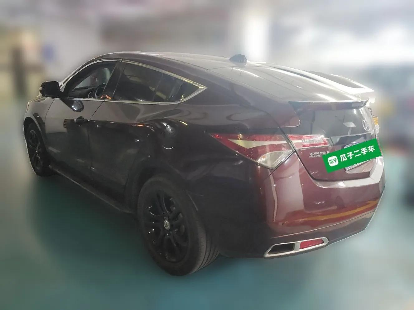 Acura ZDX 2012 3.7 Standard Edition — миниатюра 4
