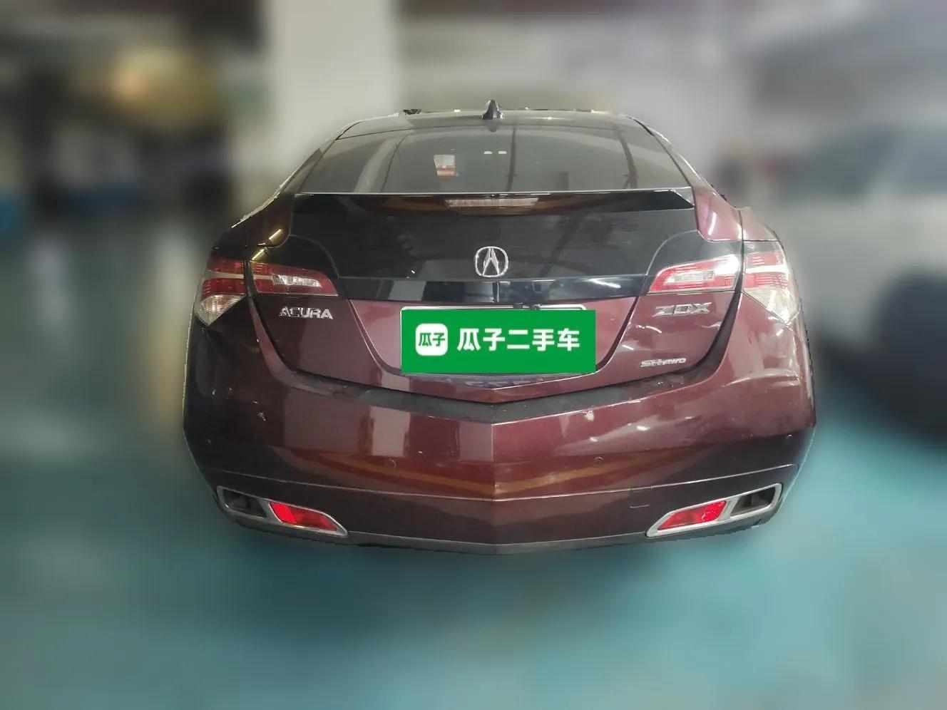 Acura ZDX 2012 3.7 Standard Edition — миниатюра 5