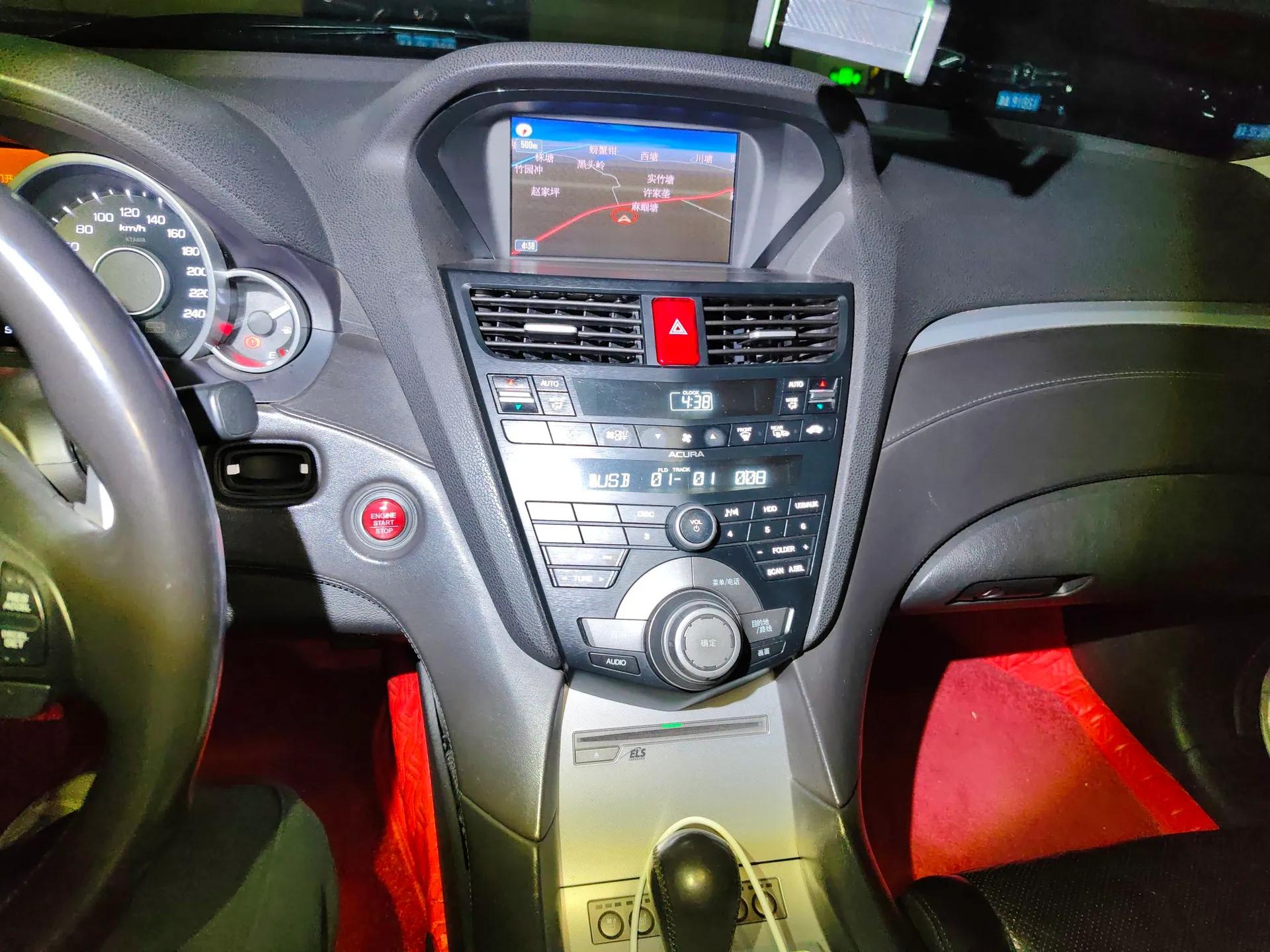 Acura ZDX 2012 3.7 Standard Edition — миниатюра 14