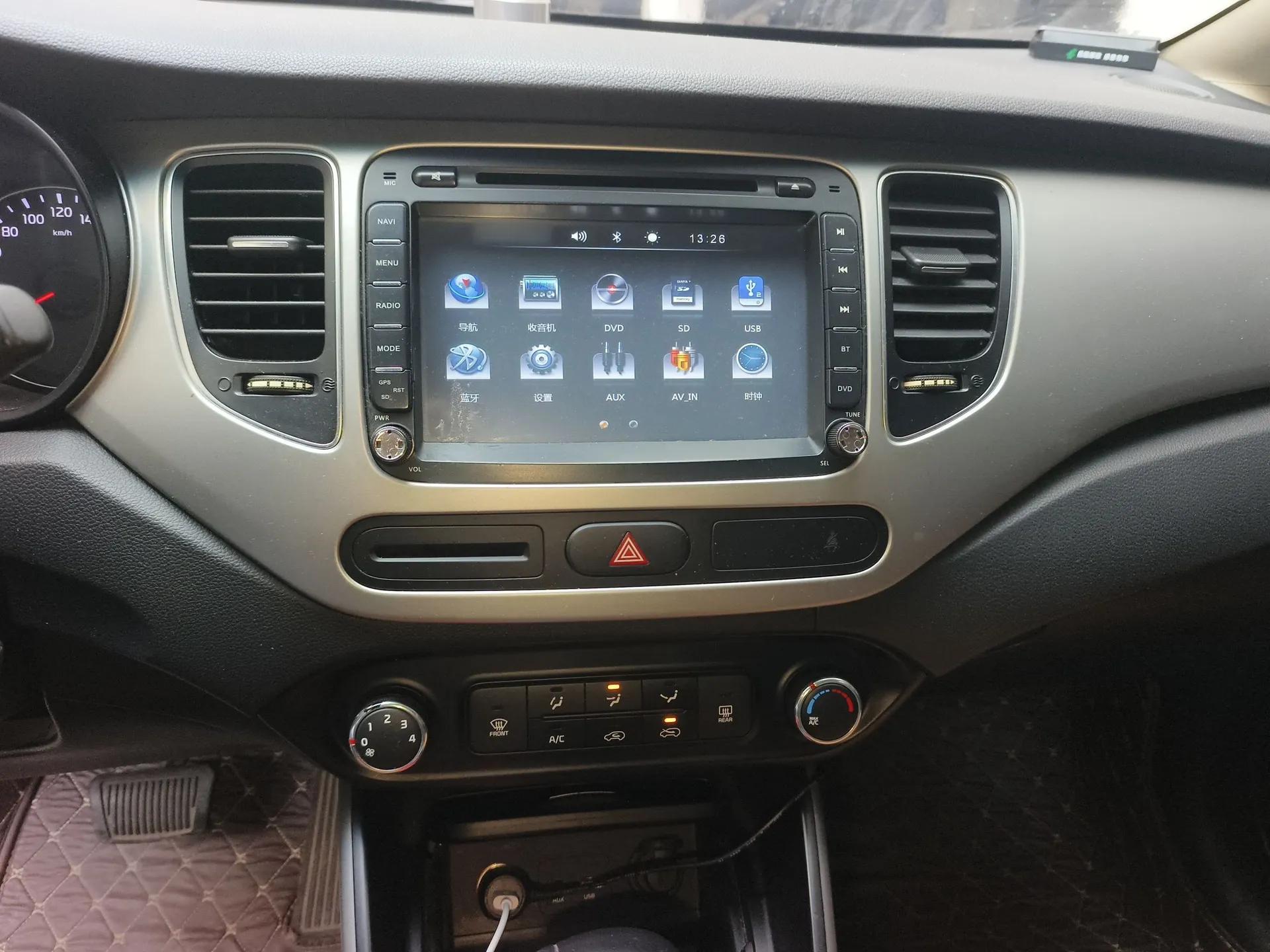 Kia Carens 2013 2.0L 7-Seater Automatic Standard Version China IV Standard — миниатюра 12
