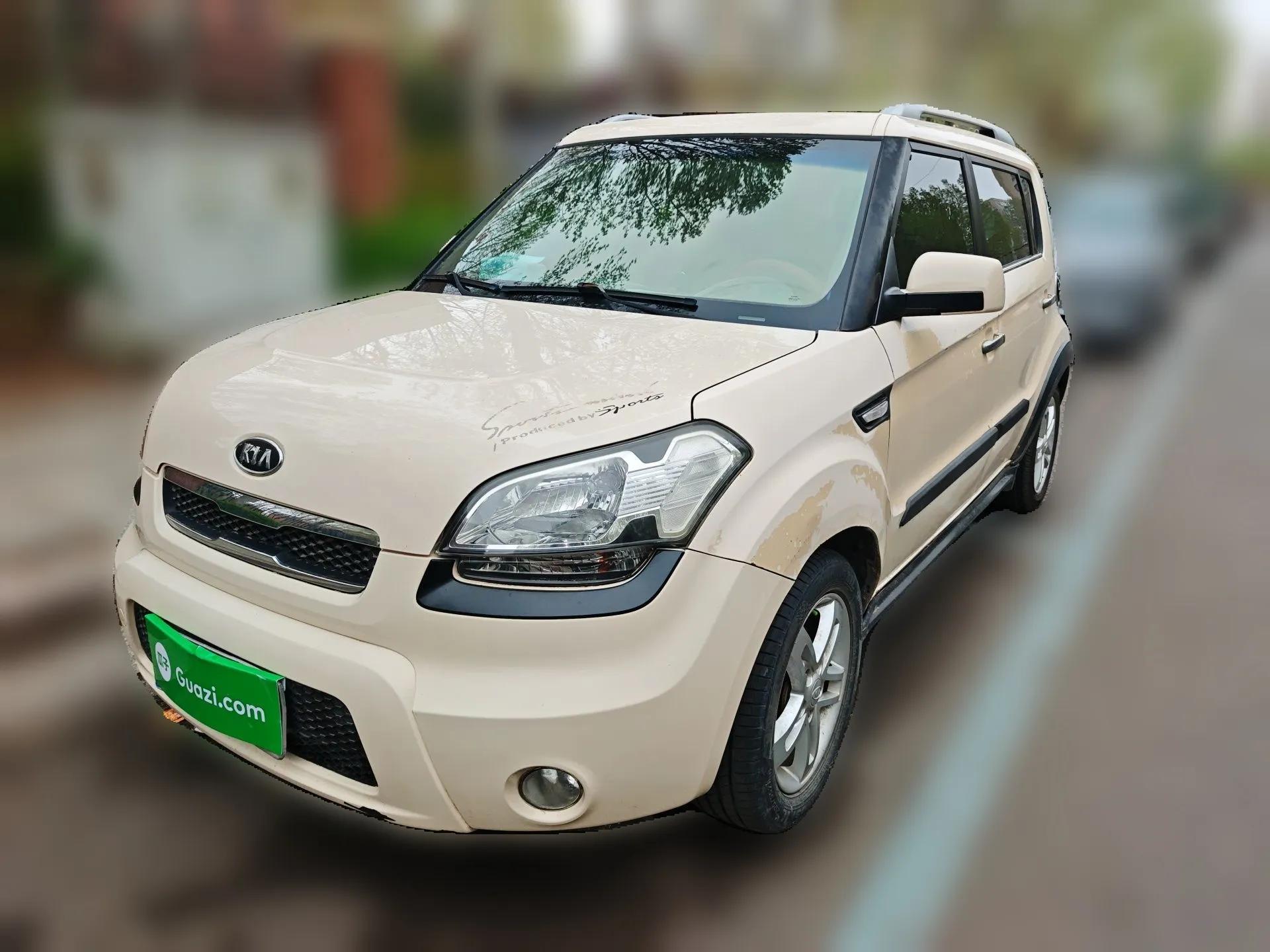 Kia Soul 2012 1.6L MT GL — миниатюра 1