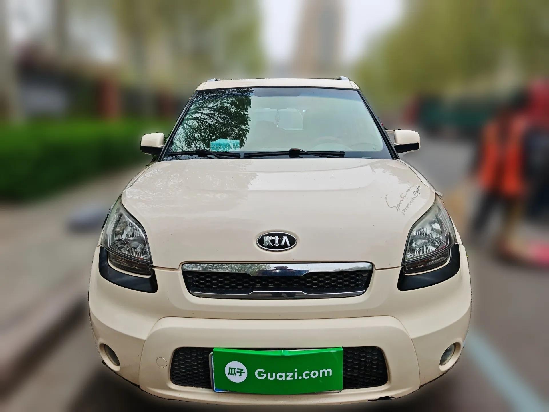 Kia Soul 2012 1.6L MT GL — миниатюра 2
