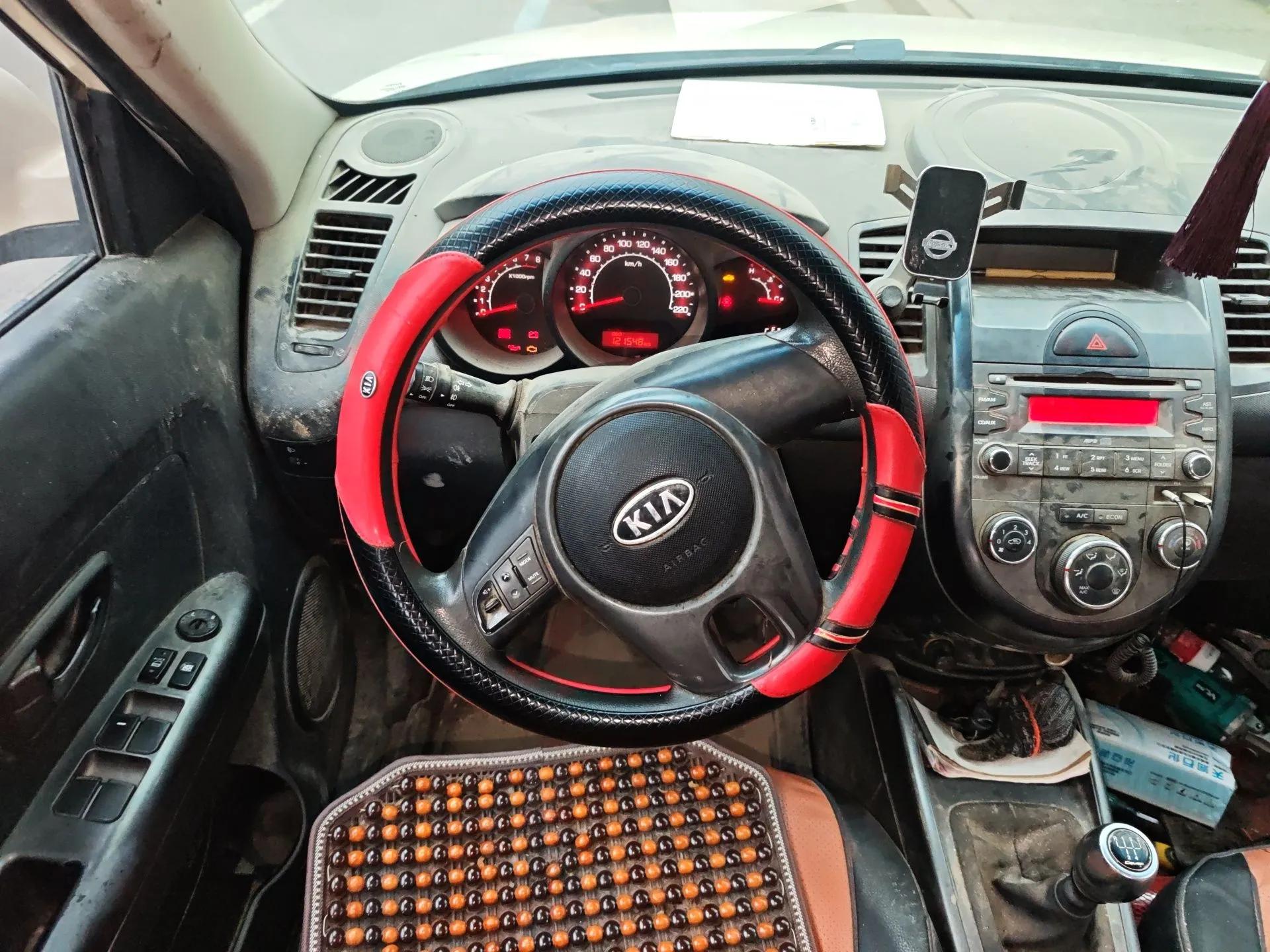 Kia Soul 2012 1.6L MT GL — миниатюра 11