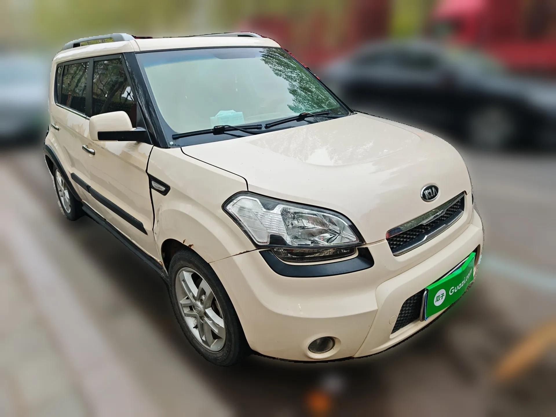 Kia Soul 2012 1.6L MT GL — миниатюра 3