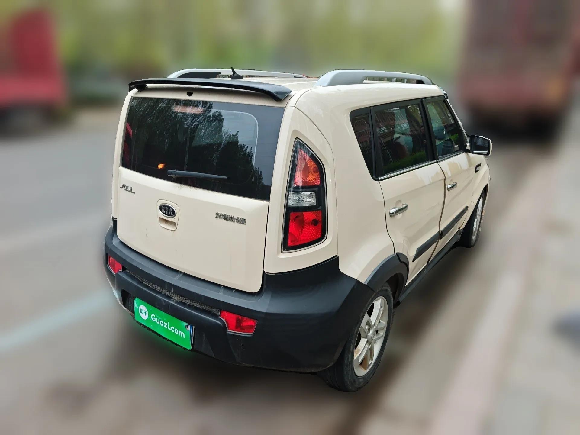 Kia Soul 2012 1.6L MT GL — миниатюра 6