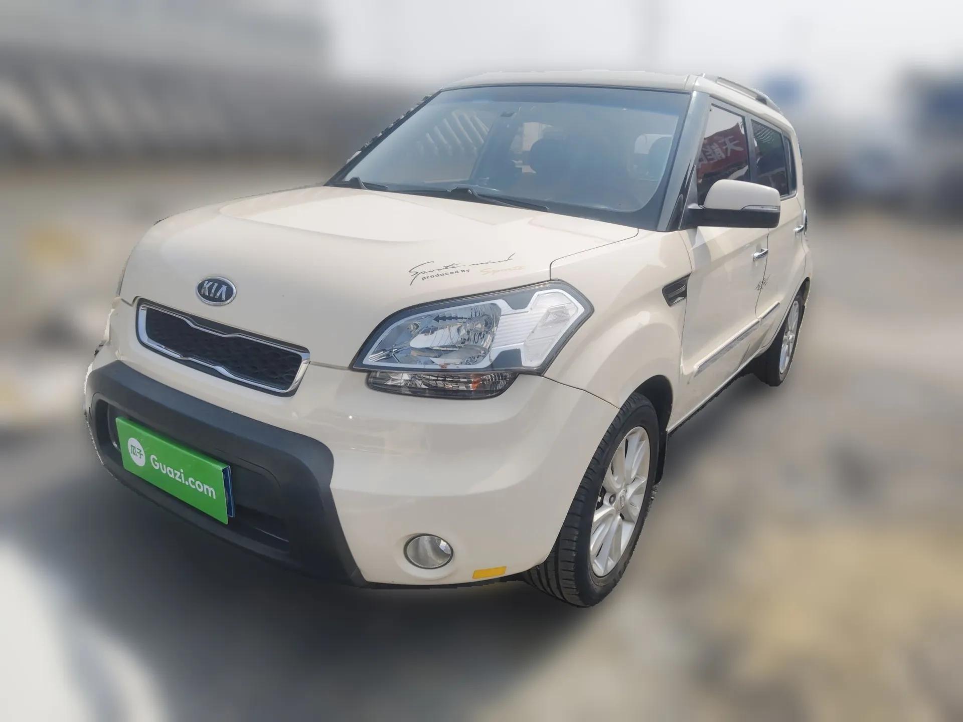 Kia Soul 2012 1.6L MT GLS — миниатюра 1
