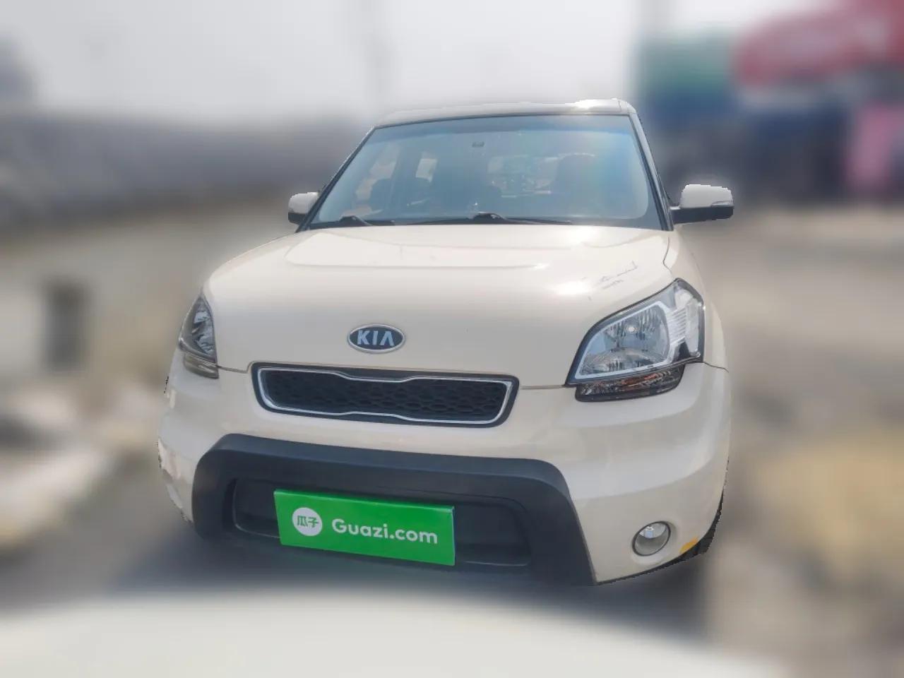 Kia Soul 2012 1.6L MT GLS — миниатюра 2