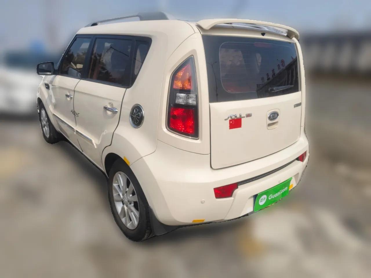 Kia Soul 2012 1.6L MT GLS — миниатюра 4