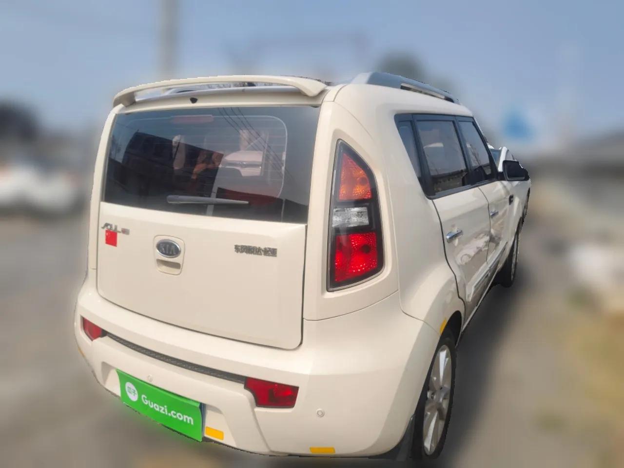 Kia Soul 2012 1.6L MT GLS — миниатюра 6