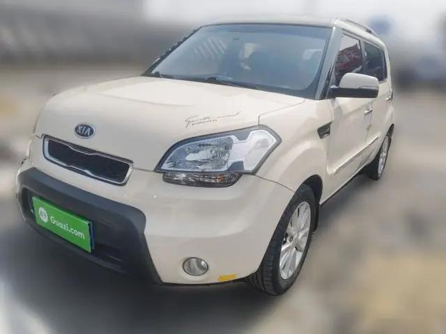Kia Soul 2012 1.6L MT GLS