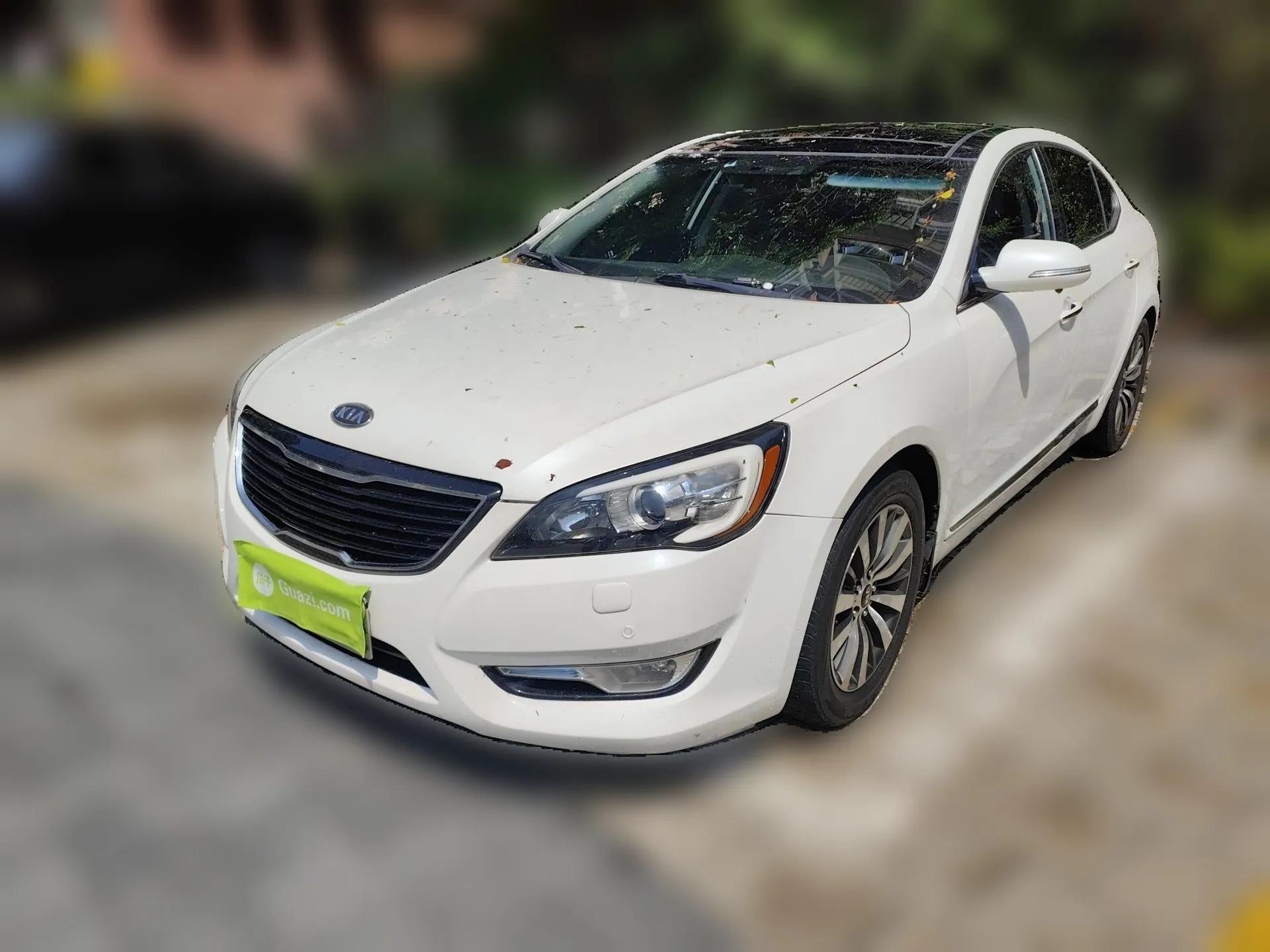 Kia Cadenza 2012 2.4L Luxury Version — миниатюра 1