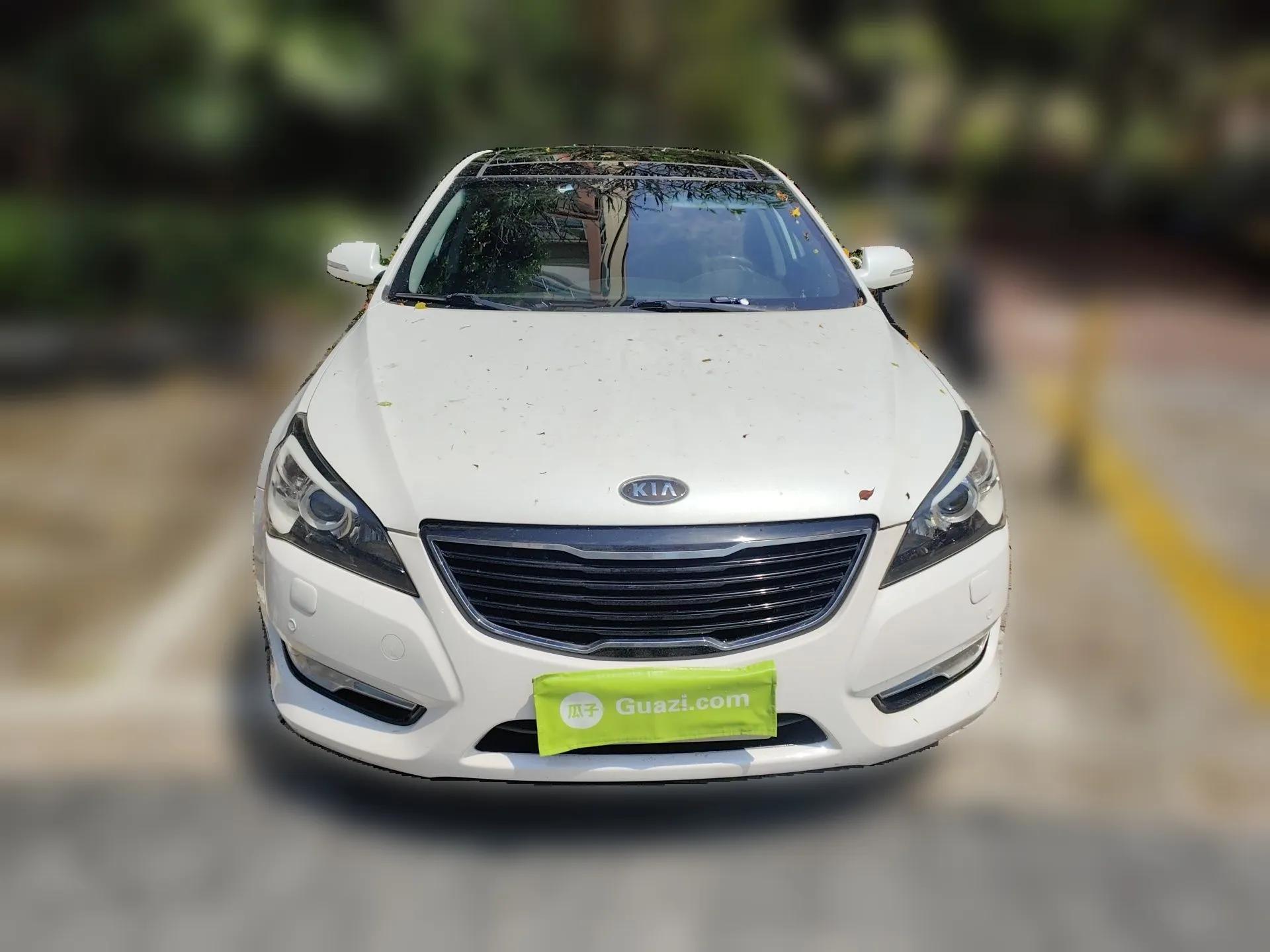 Kia Cadenza 2012 2.4L Luxury Version — миниатюра 2