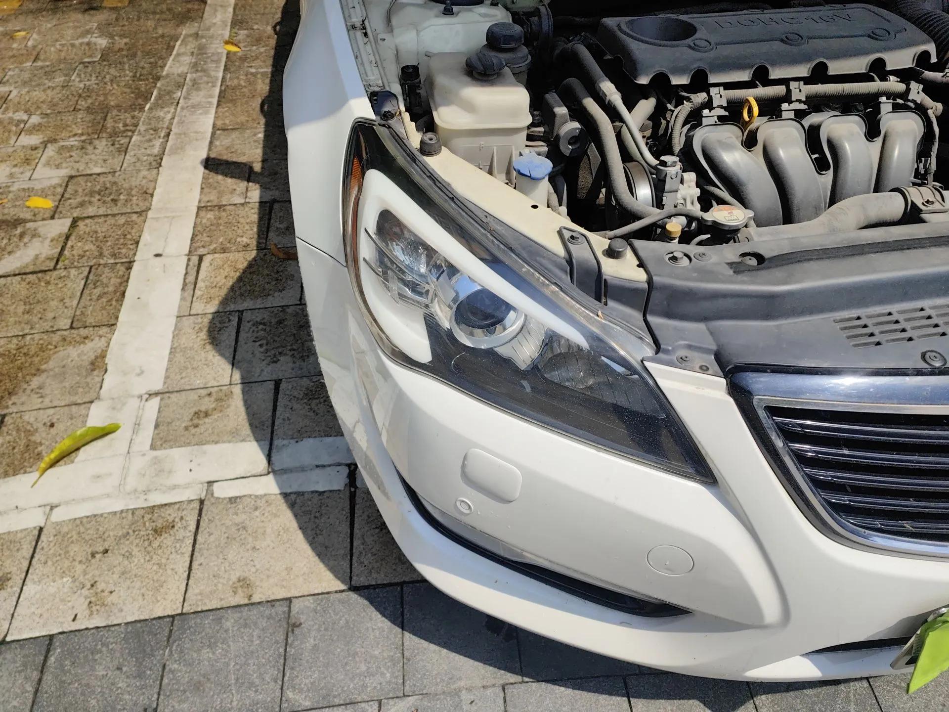 Kia Cadenza 2012 2.4L Luxury Version — миниатюра 7