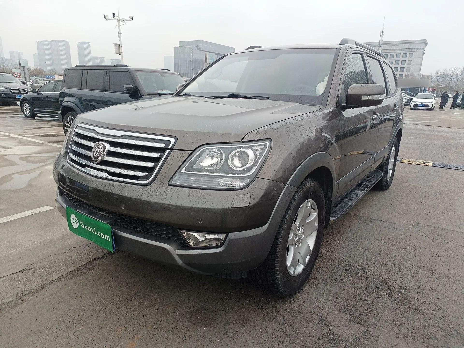 Kia Borrego 2015 3.8L Luxury Edition China IV — миниатюра 1