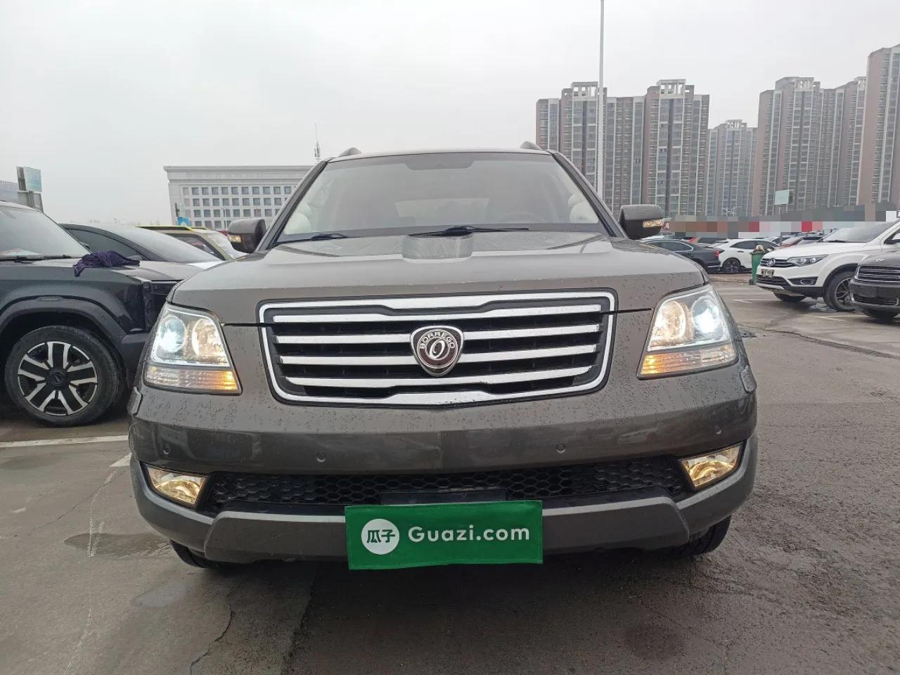 Kia Borrego 2015 3.8L Luxury Edition China IV — миниатюра 2
