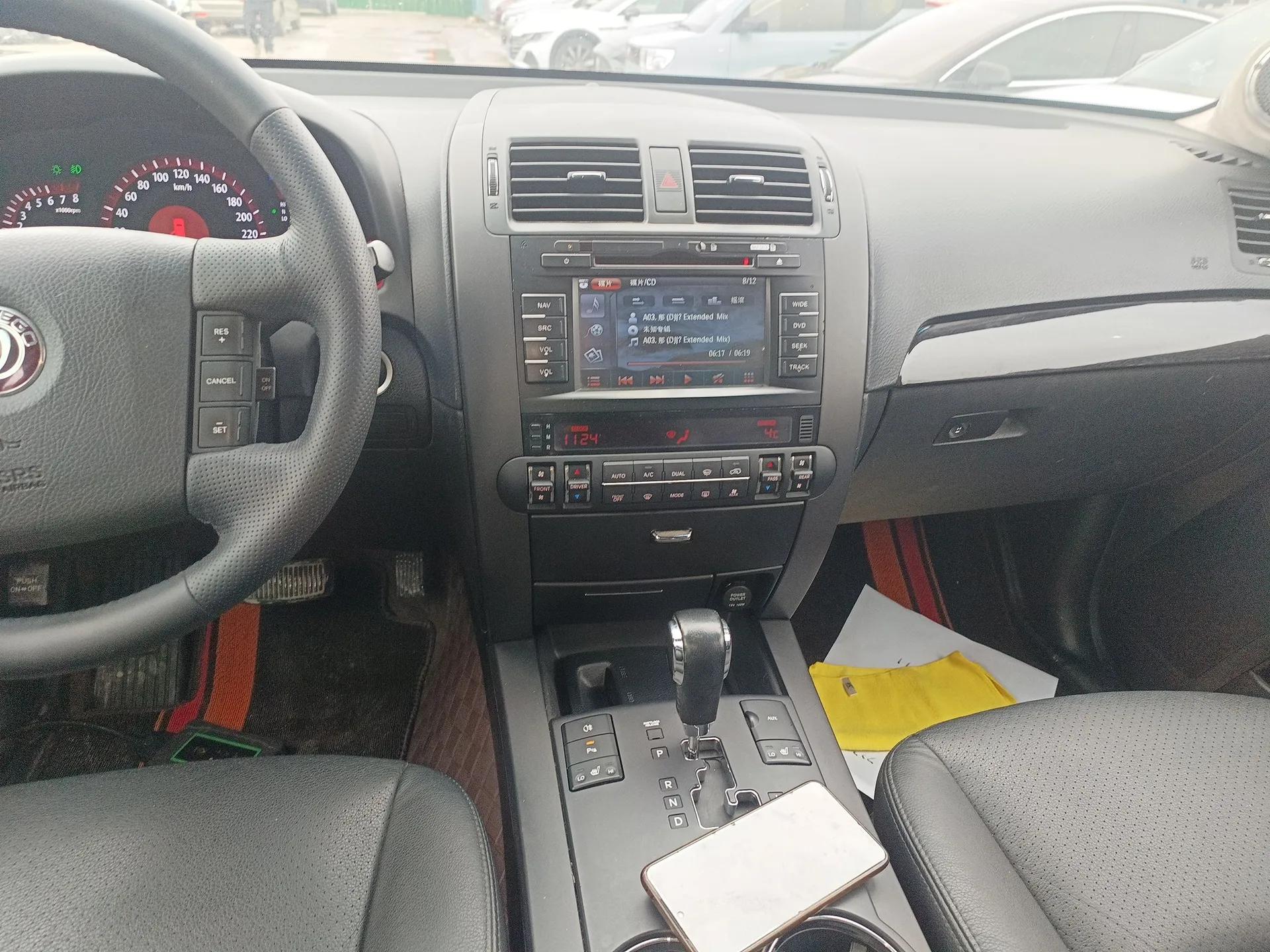 Kia Borrego 2015 3.8L Luxury Edition China IV — миниатюра 15