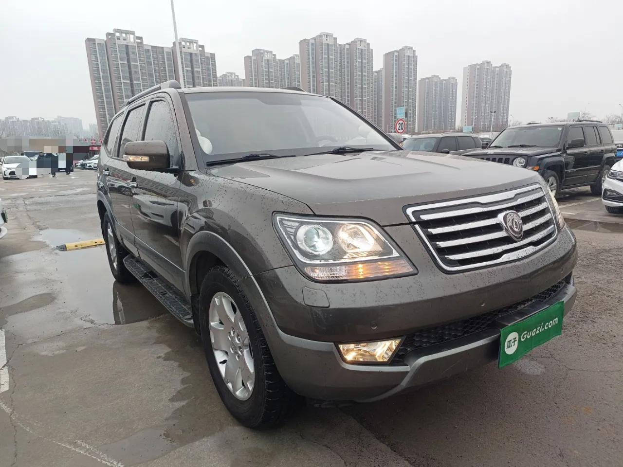Kia Borrego 2015 3.8L Luxury Edition China IV — миниатюра 6