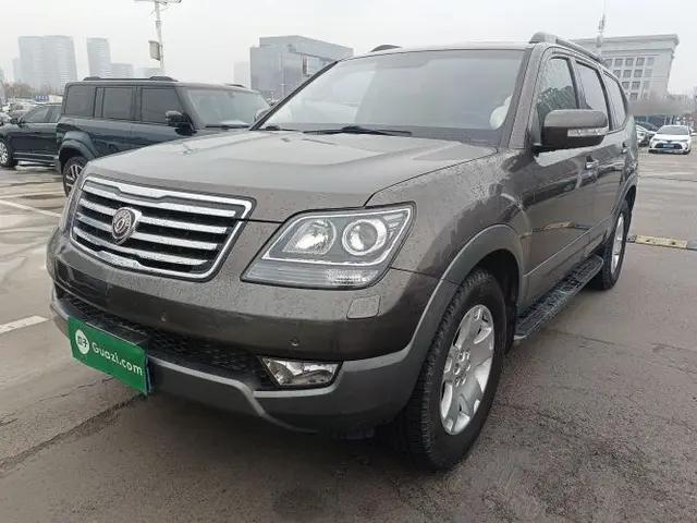 Kia Borrego 2015 3.8L Luxury Edition China IV