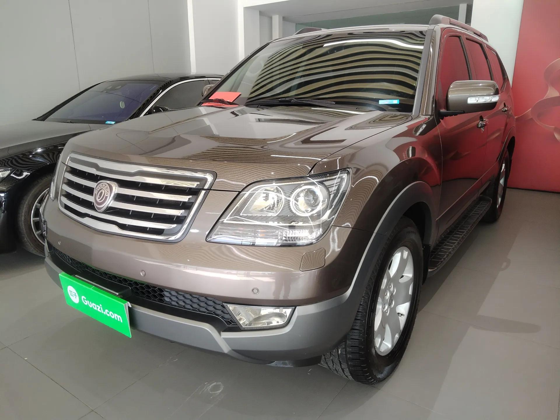 Kia Borrego 2015 3.8L Luxury Edition China IV — миниатюра 1