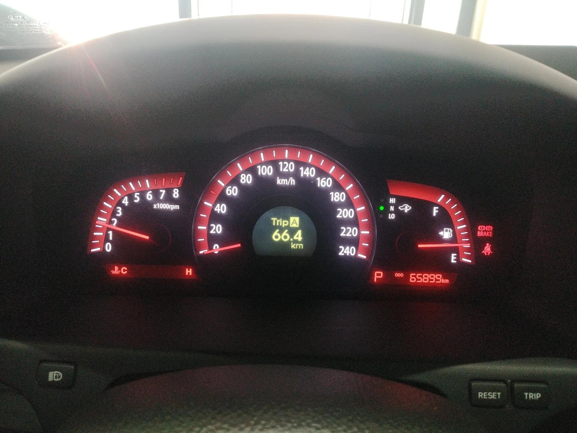 Kia Borrego 2015 3.8L Luxury Edition China IV — миниатюра 13