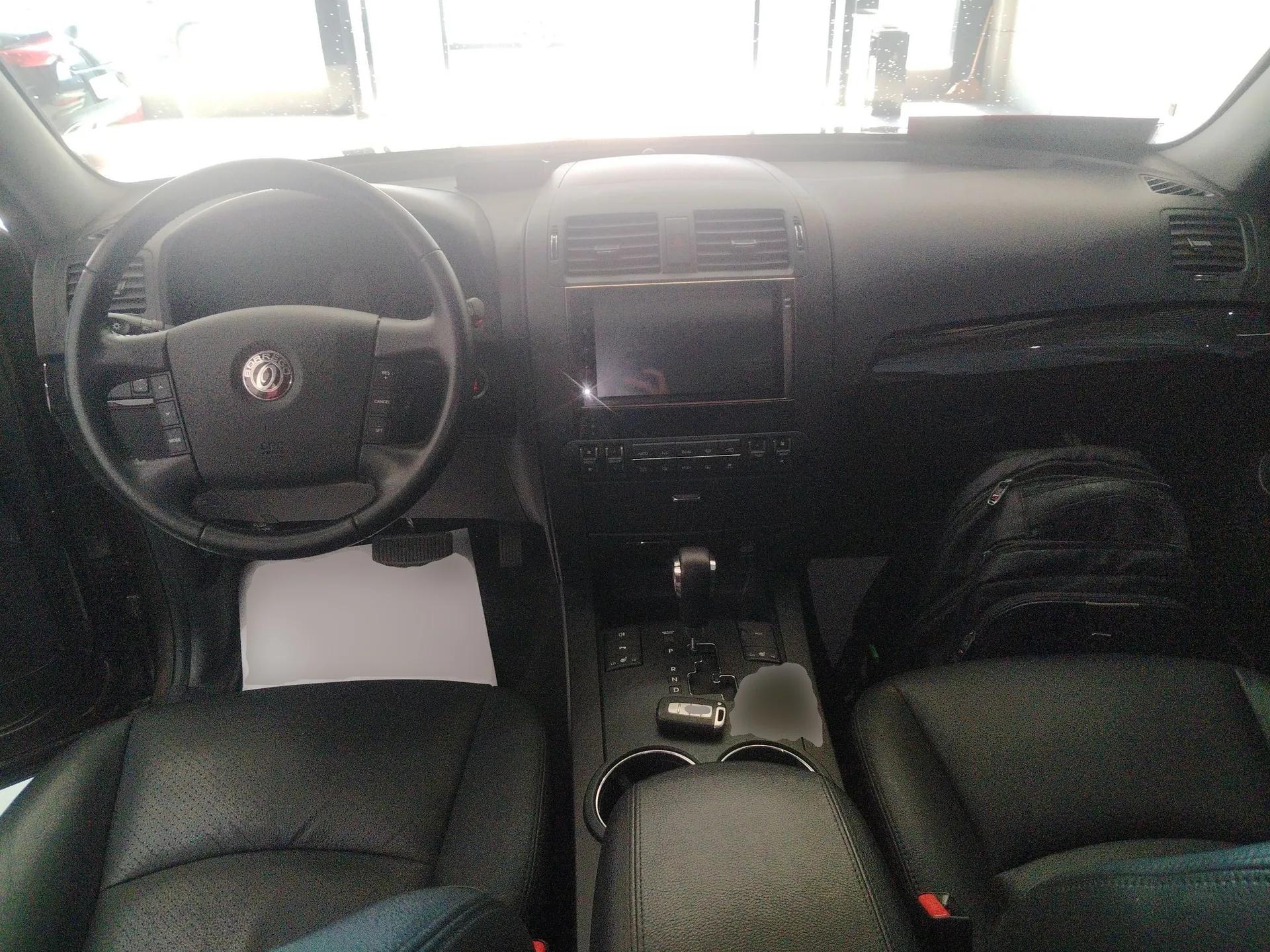 Kia Borrego 2015 3.8L Luxury Edition China IV — миниатюра 20