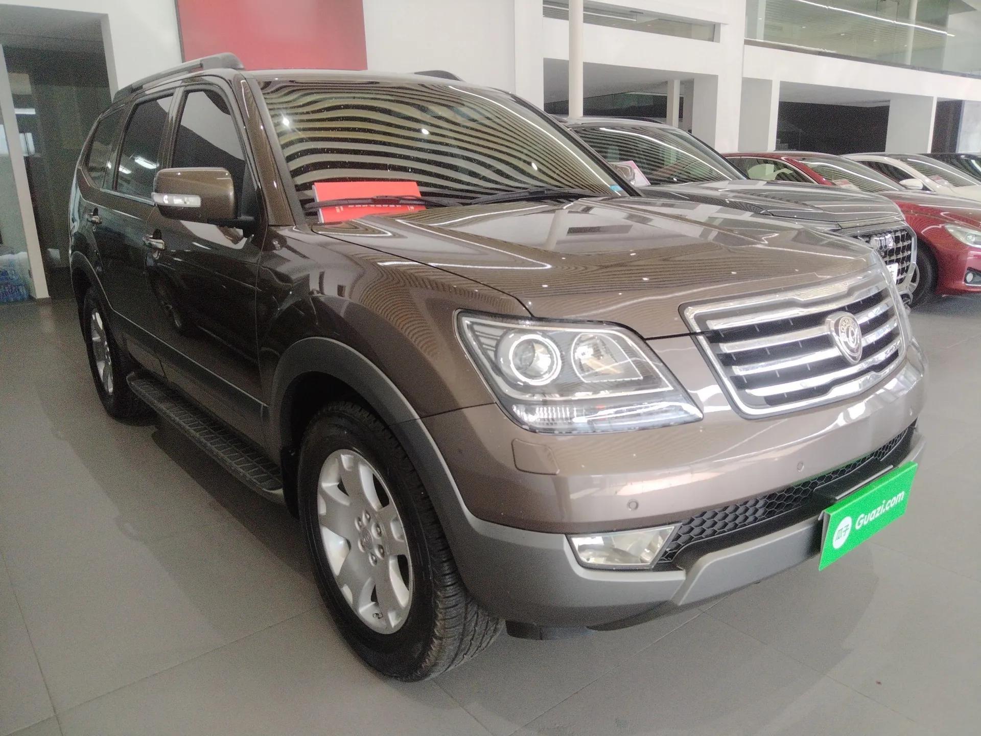 Kia Borrego 2015 3.8L Luxury Edition China IV — миниатюра 4