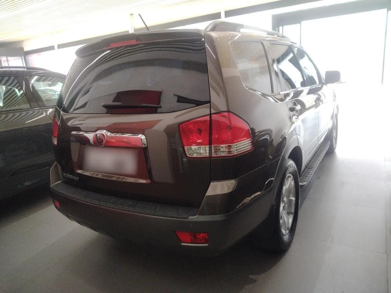 Kia Borrego 2015 3.8L Luxury Edition China IV — миниатюра 7