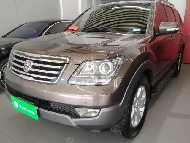Kia Borrego 2015 3.8L Luxury Edition China IV