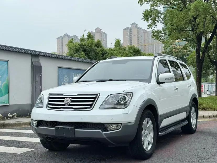 Kia Borrego 2015 3.8L Luxury Edition China IV — миниатюра 1