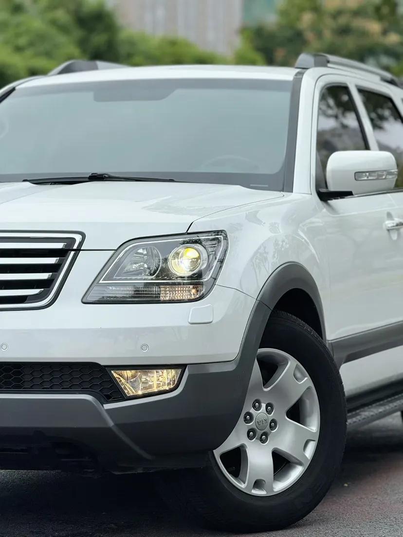 Kia Borrego 2015 3.8L Luxury Edition China IV — миниатюра 5