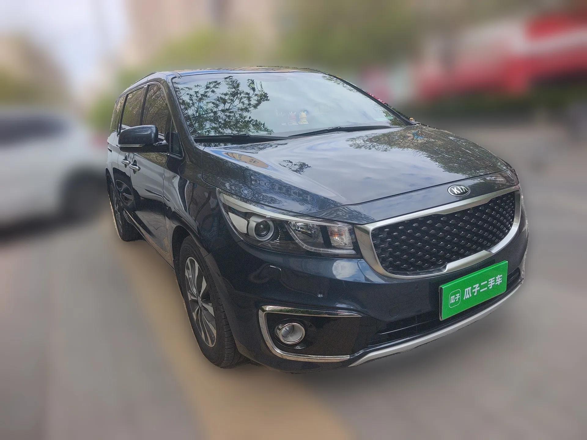 Kia Carnival 2015 3.3 GDI Flagship Version China V Standard — миниатюра 3