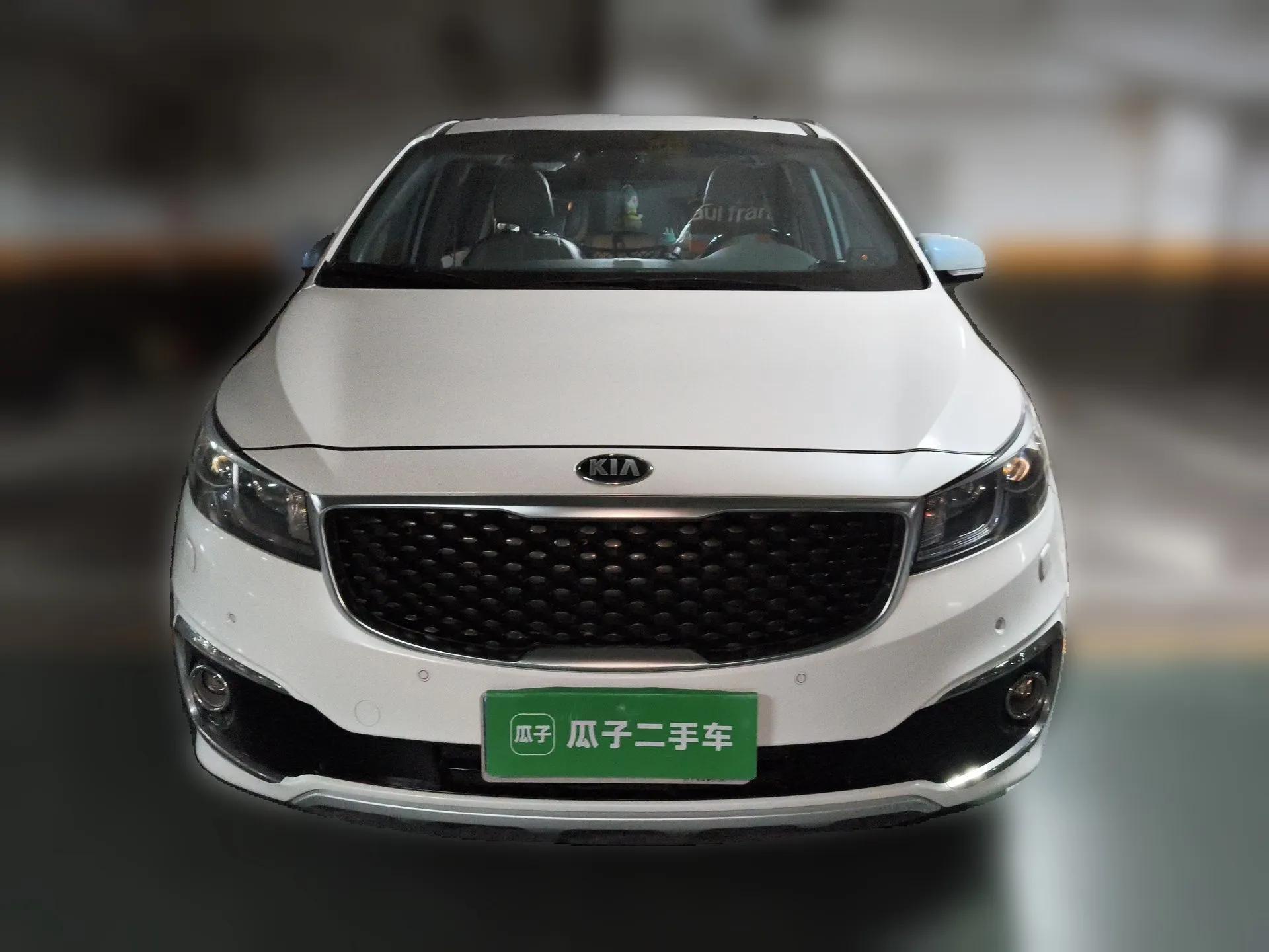 Kia Carnival 2017 2.2T Flagship Edition China V Standard — миниатюра 2