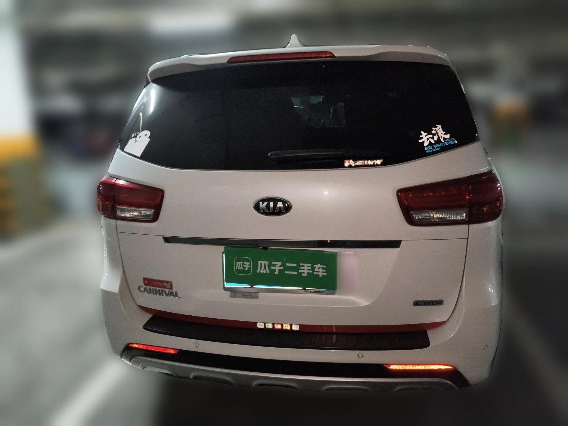 Kia Carnival 2017 2.2T Flagship Edition China V Standard — миниатюра 5