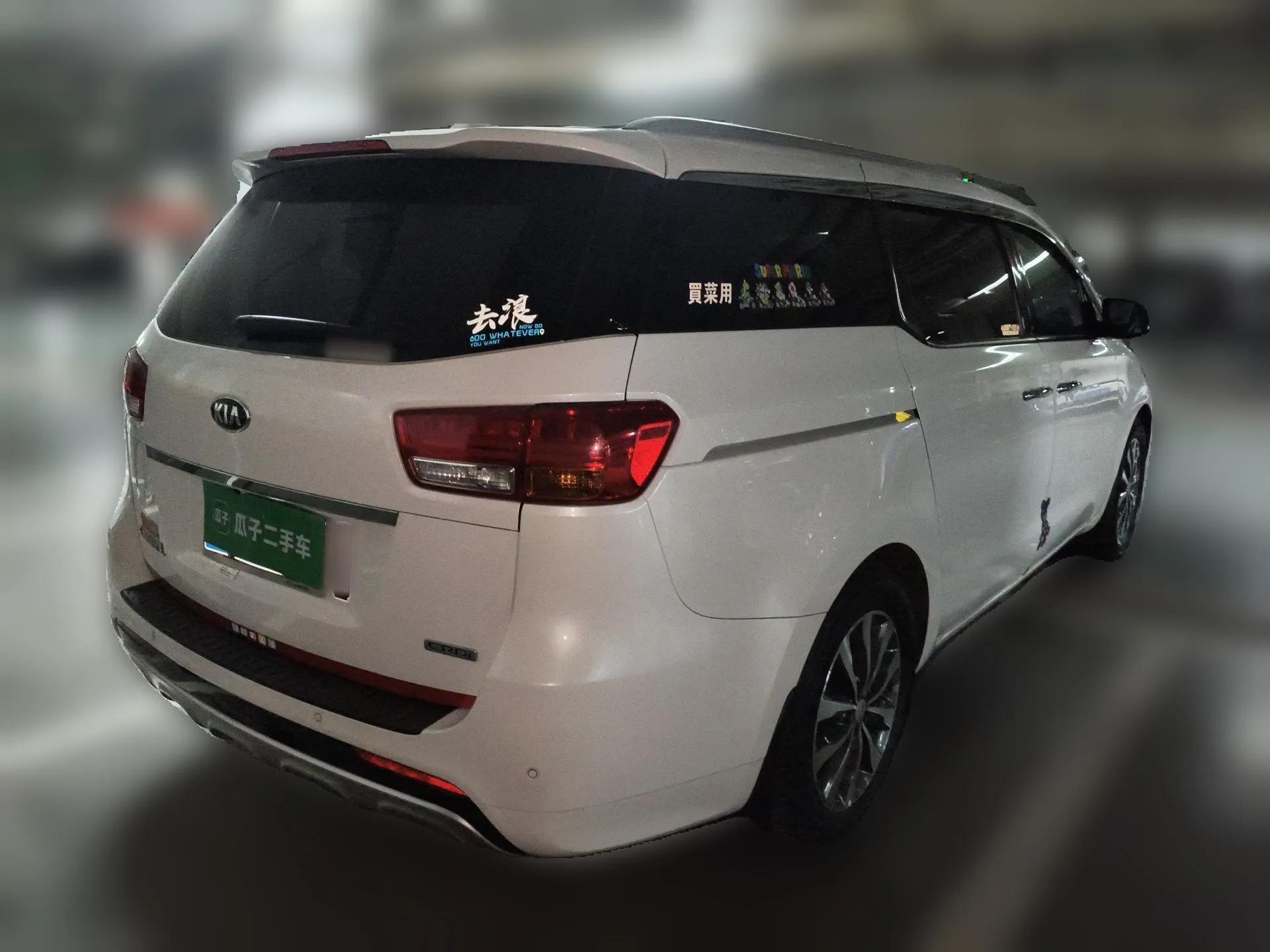 Kia Carnival 2017 2.2T Flagship Edition China V Standard — миниатюра 6