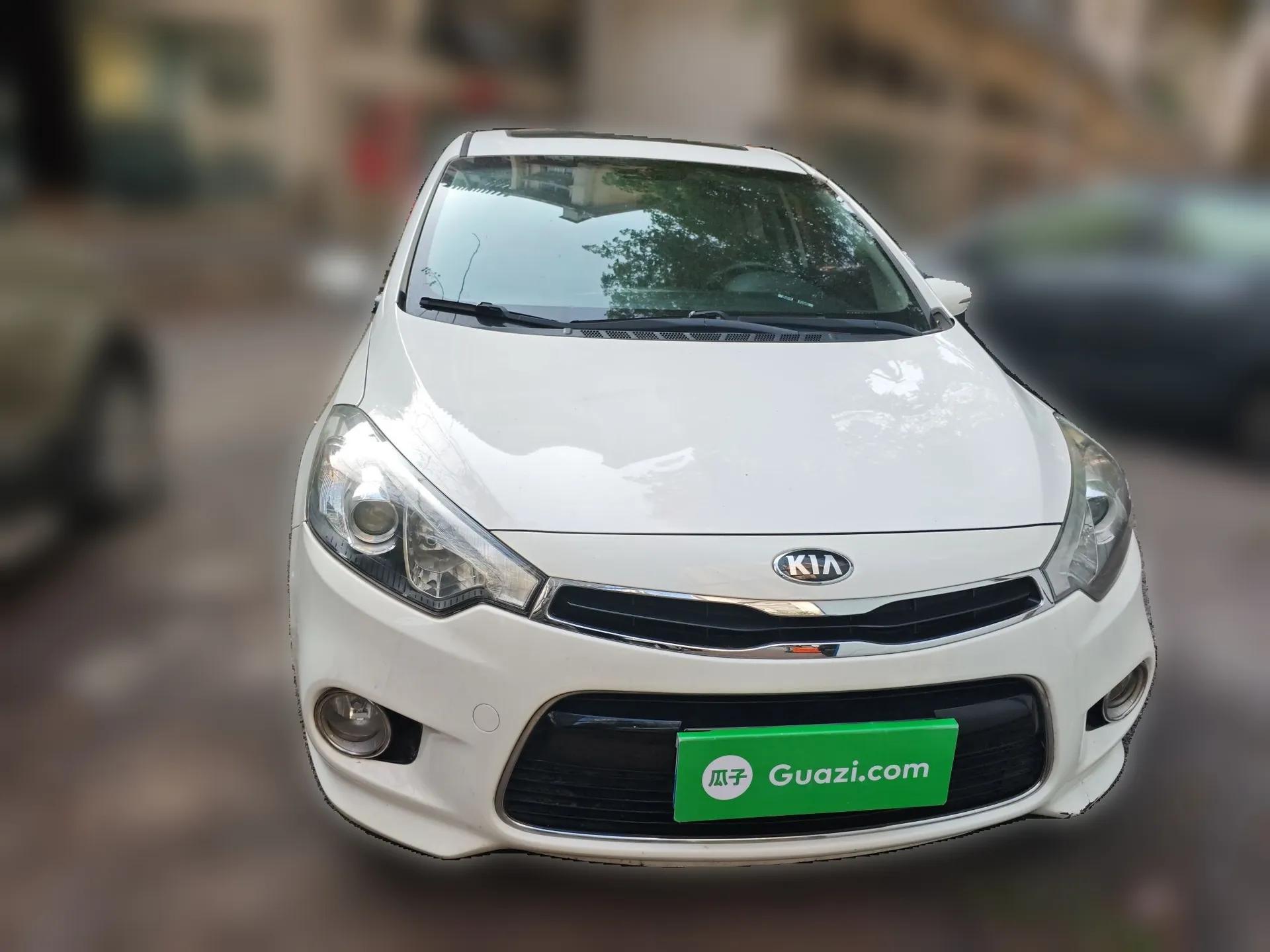 Kia K3S 2014 1.6L Automatic GLS — миниатюра 2