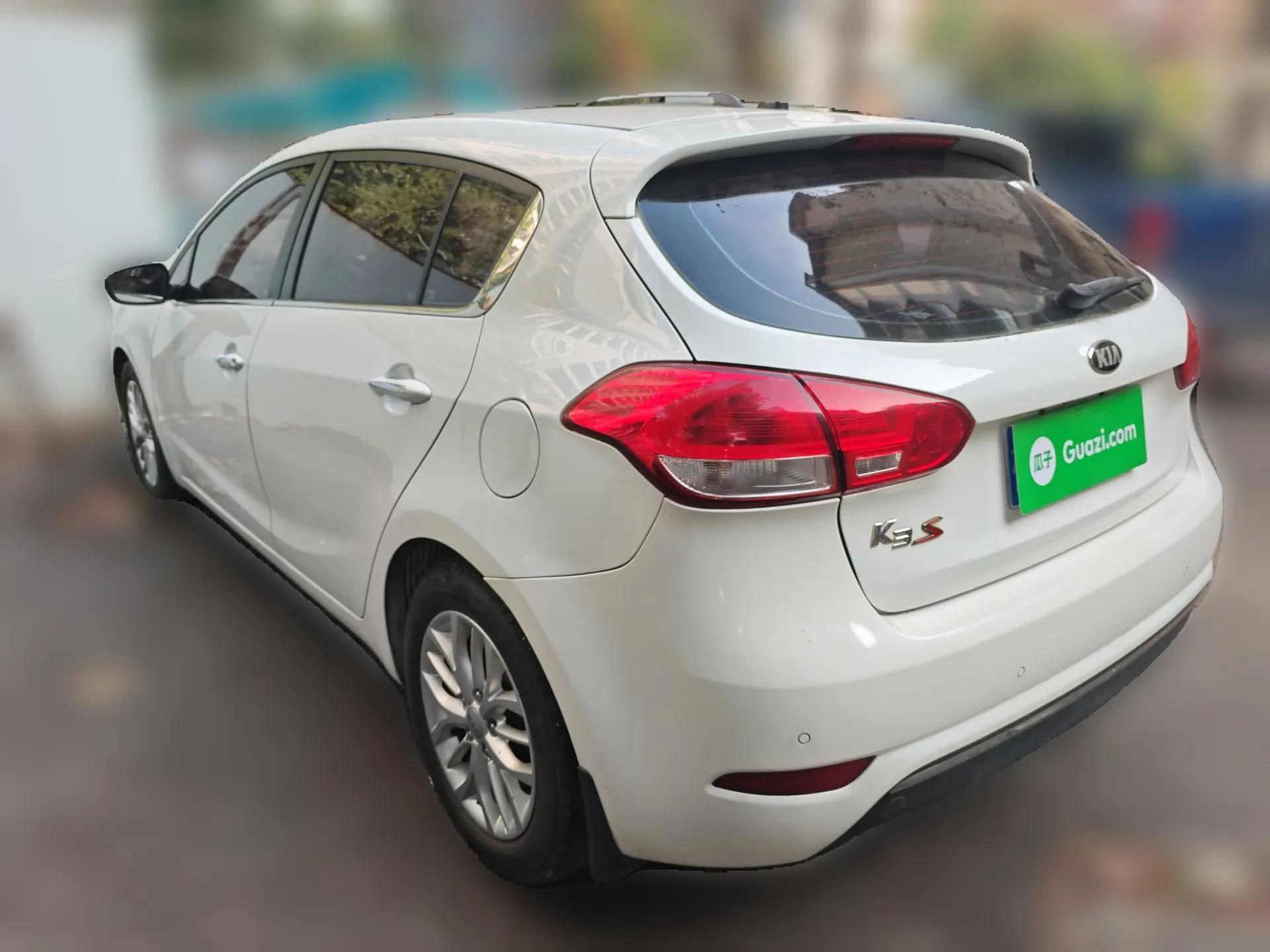 Kia K3S 2014 1.6L Automatic GLS — миниатюра 4
