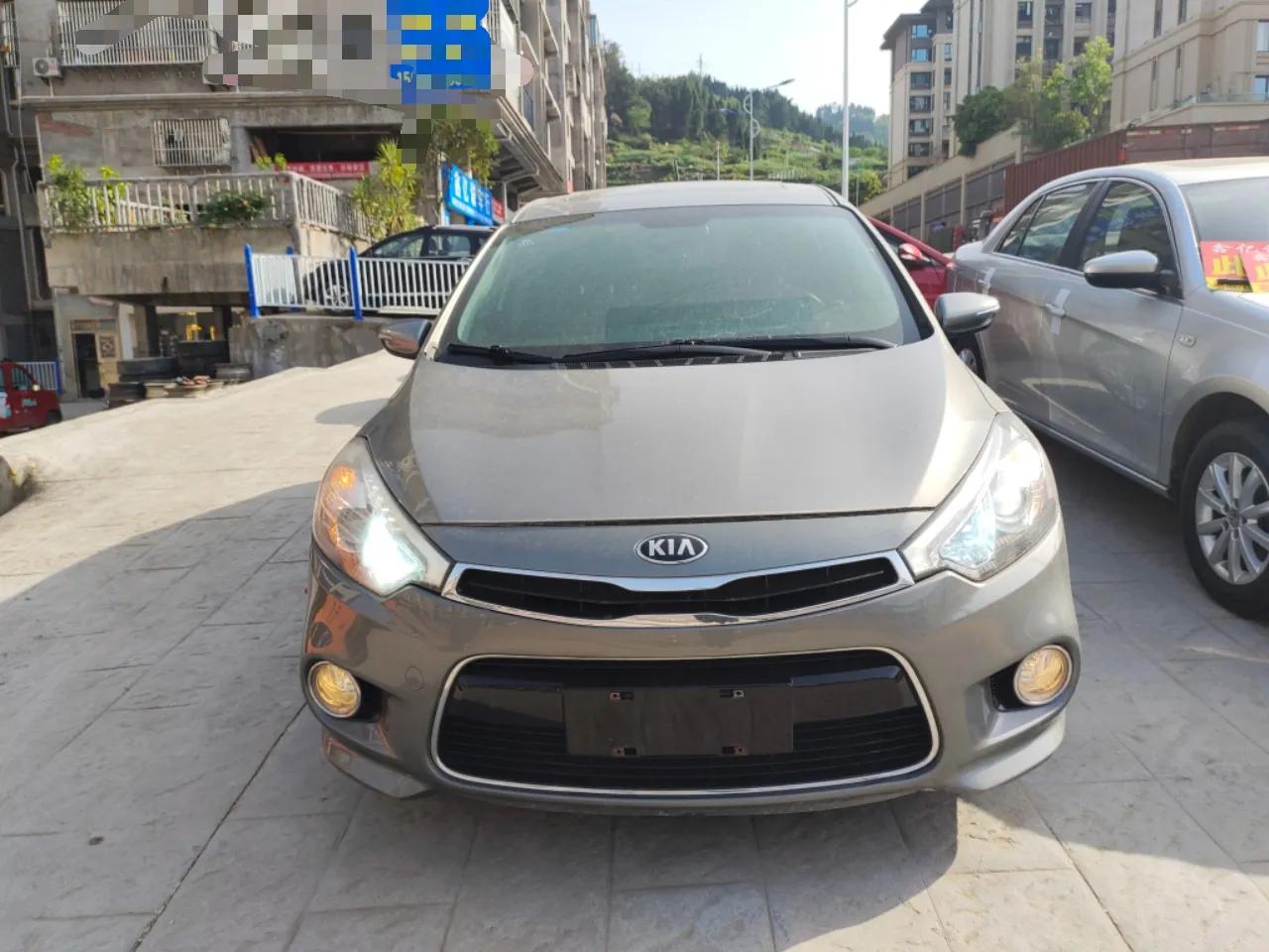 Kia K3S 2014 1.6L Automatic DLX — миниатюра 2