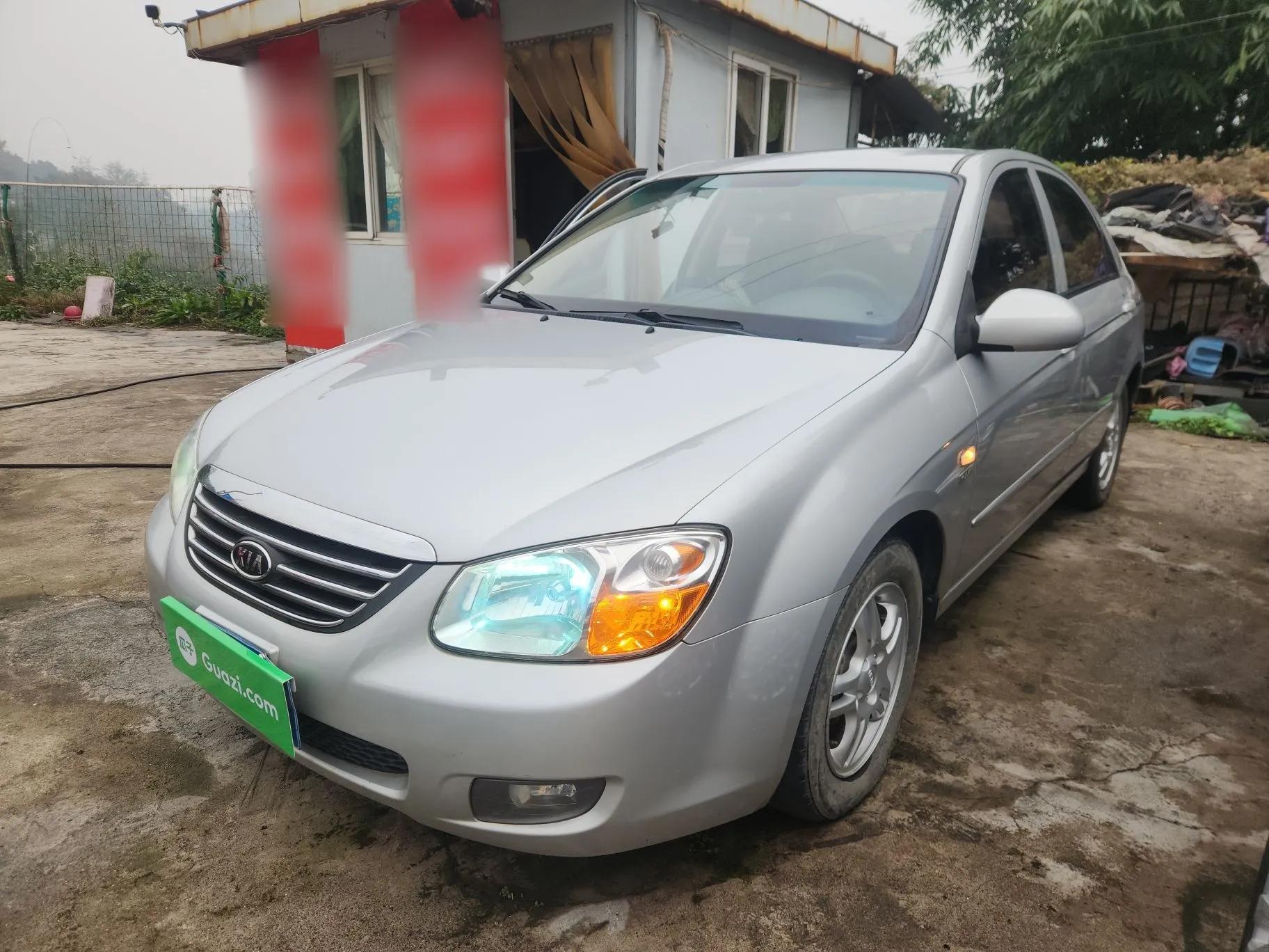 Kia Cerato 2012 1.6L MT GL — миниатюра 1