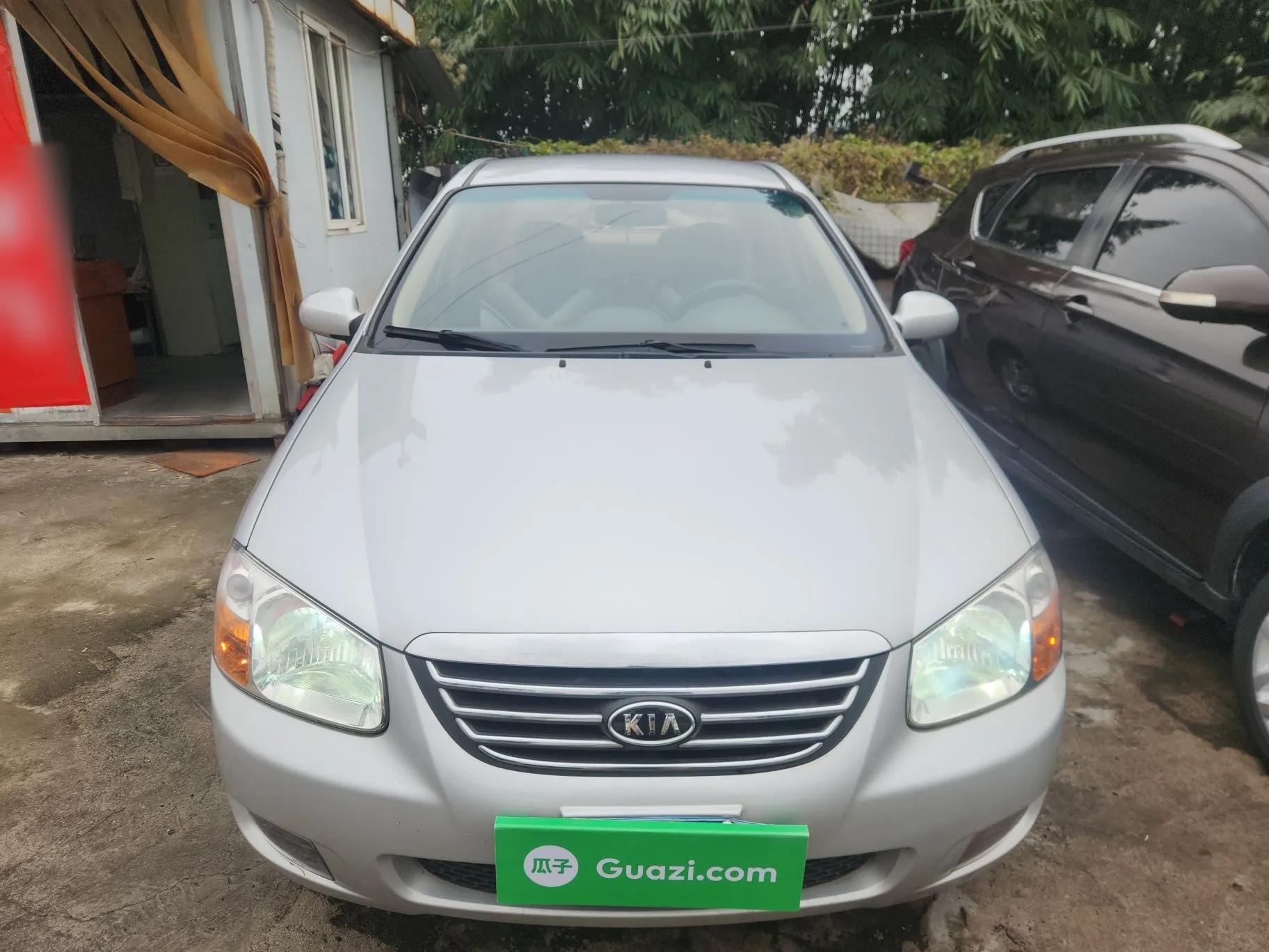 Kia Cerato 2012 1.6L MT GL — миниатюра 2
