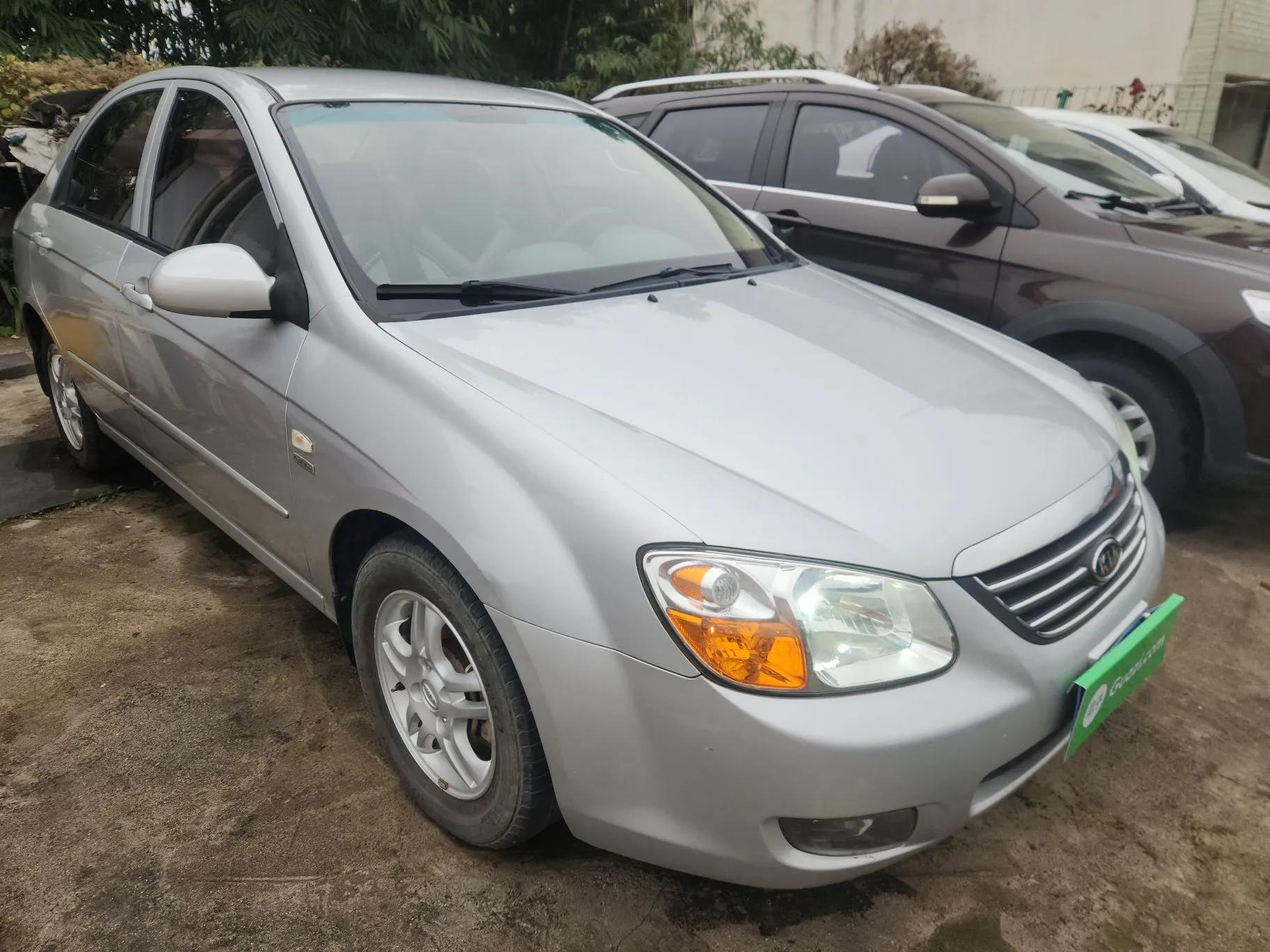 Kia Cerato 2012 1.6L MT GL — миниатюра 3