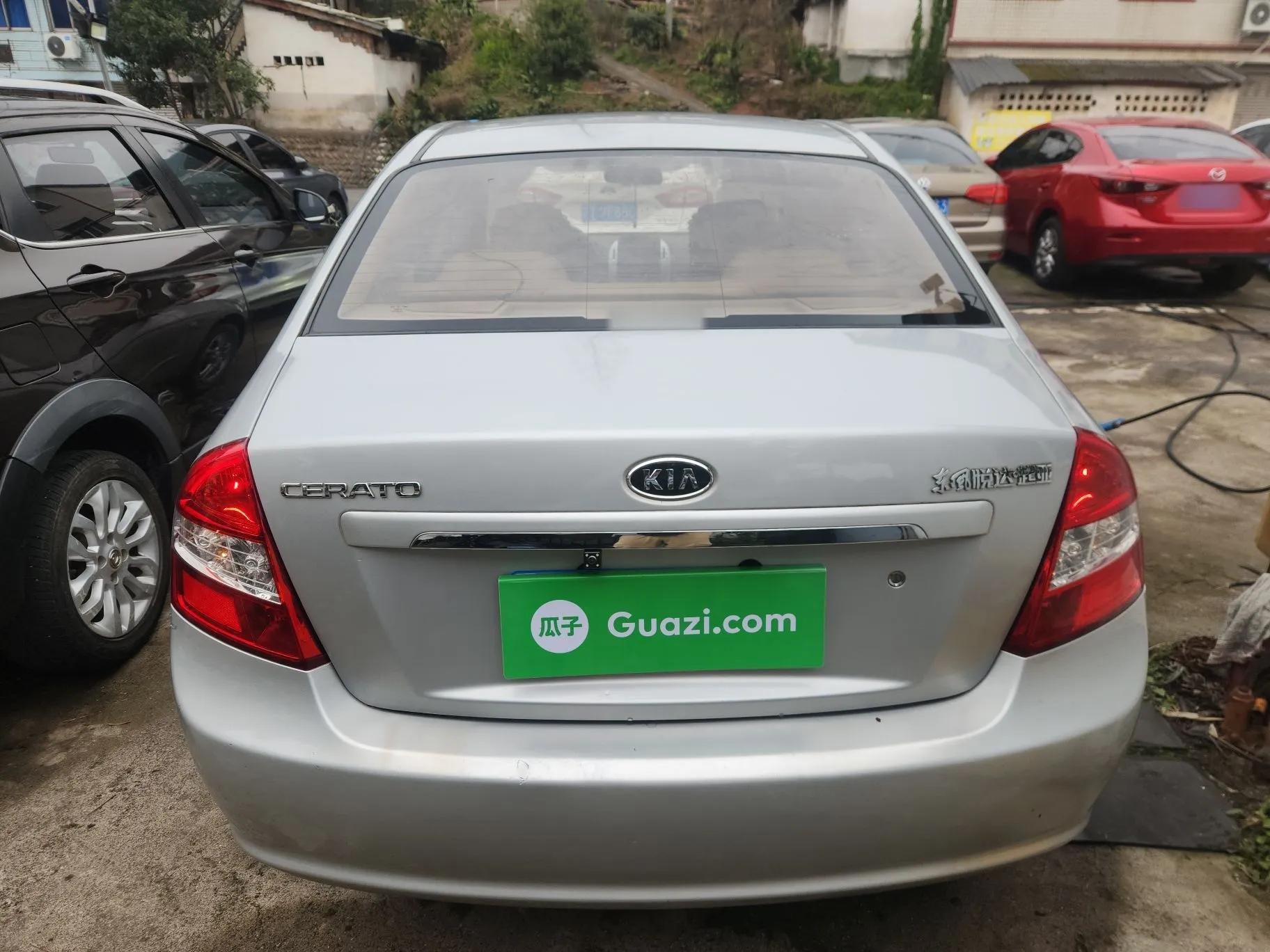 Kia Cerato 2012 1.6L MT GL — миниатюра 5