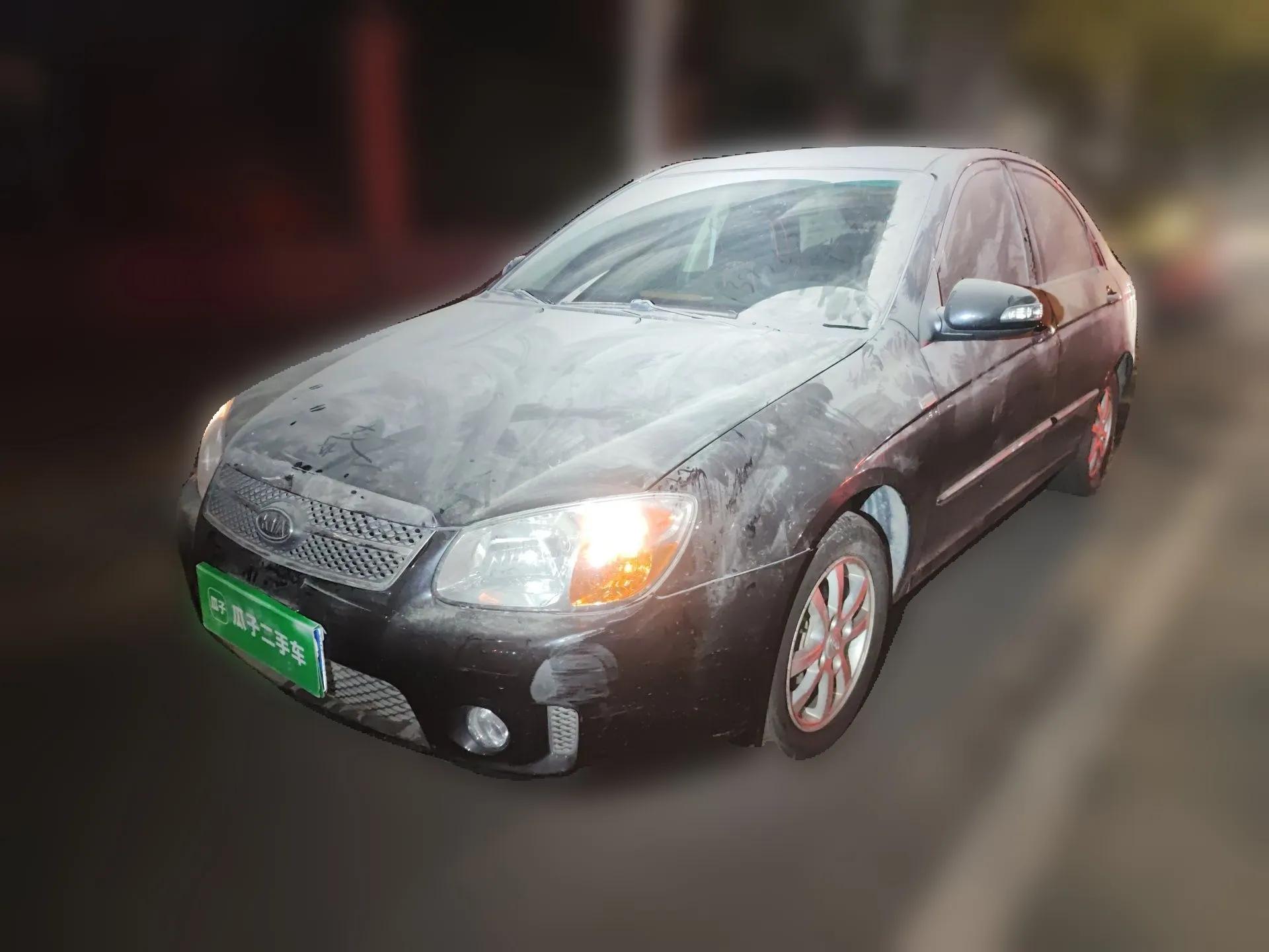 Kia Cerato 2012 1.6L MT GL — миниатюра 1