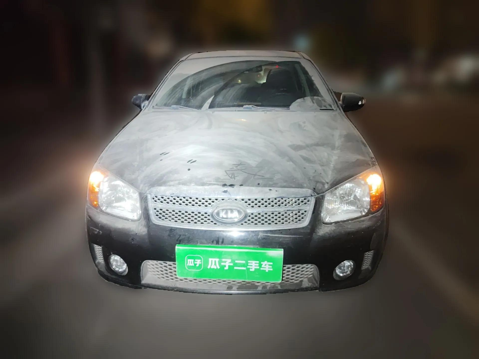 Kia Cerato 2012 1.6L MT GL — миниатюра 2