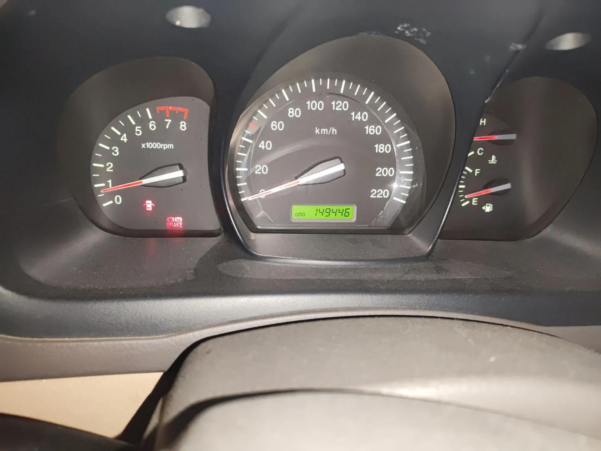 Kia Cerato 2012 1.6L MT GL — миниатюра 13