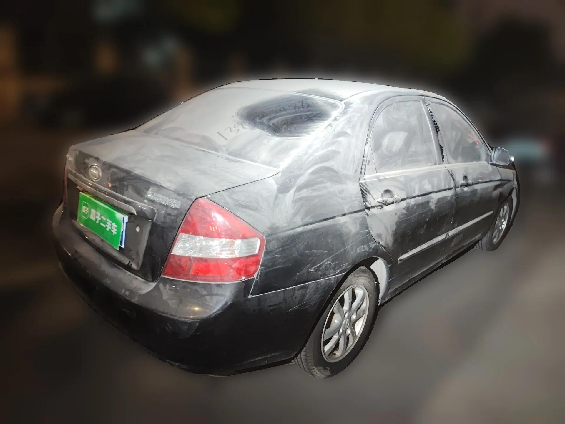 Kia Cerato 2012 1.6L MT GL — миниатюра 6