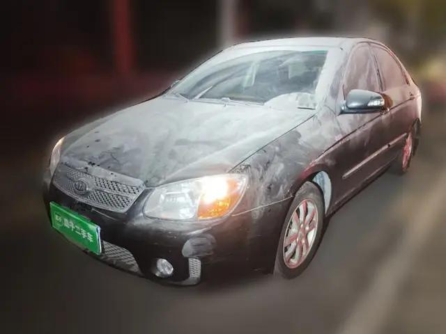 Kia Cerato 2012 1.6L MT GL